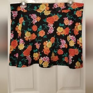 Girls foral skirt